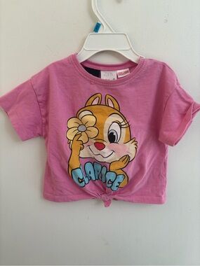 Zara Pink “Clarice” Graphic tshirt 12-18 months